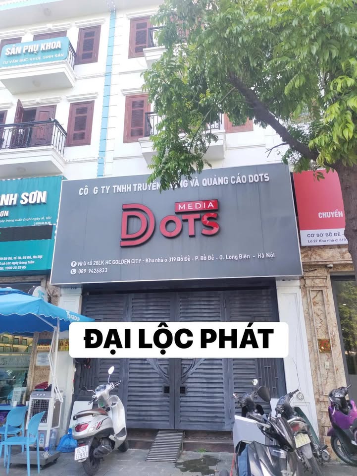 Shophouse HC Golden Long Biên 90m² giá 50 triệu - Cho thuê nguyên căn ngay!