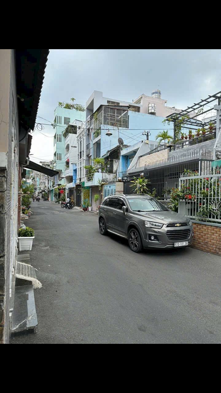 Nhà mặt tiền kinh doanh Trần Văn Kỷ, Bình Thạnh 37m² giá 5.85 tỷ - Đầu tư sinh lời ngay!