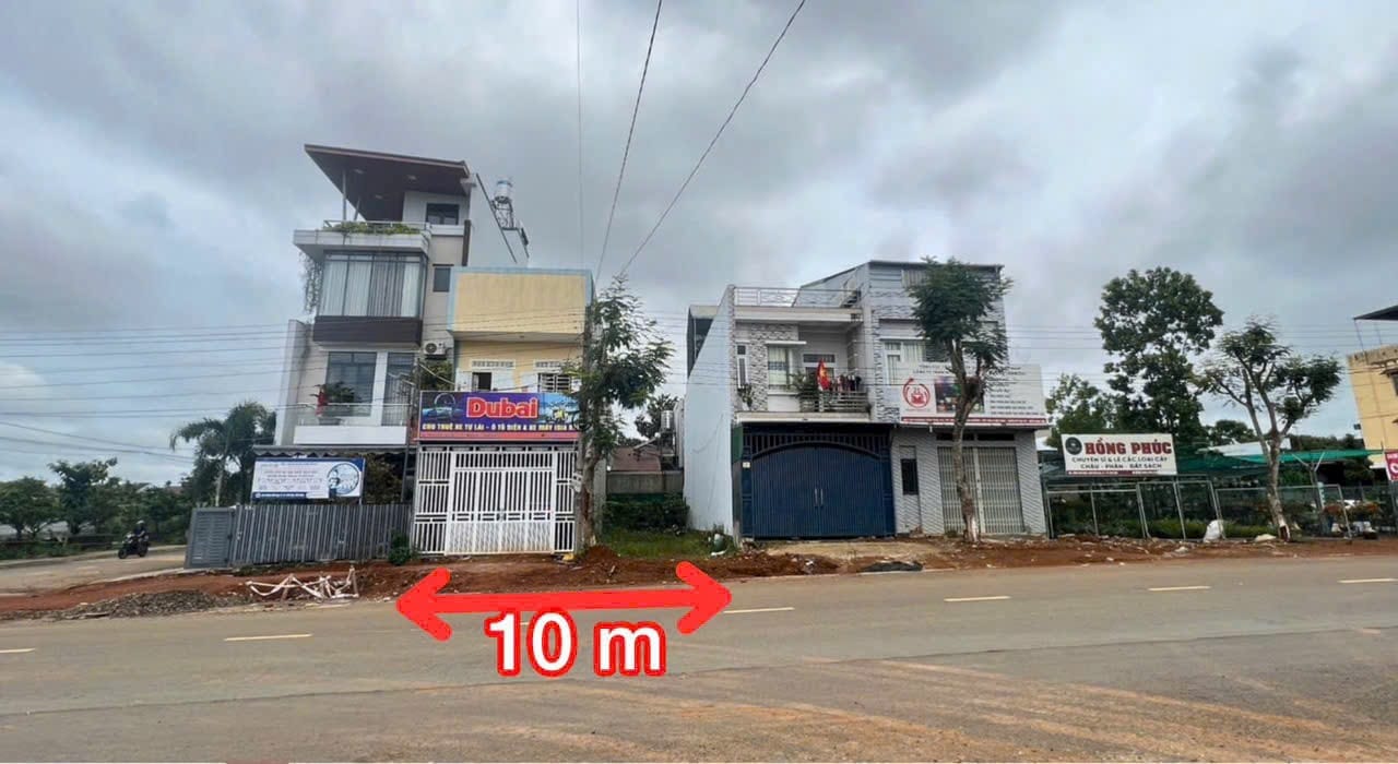 Nhà mặt tiền Hoàng Văn Thụ, Bảo Lộc 220m² giá 8 tỷ - Sổ đỏ chính chủ