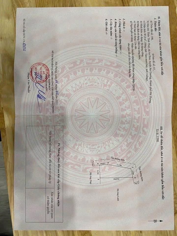 Đất lô góc 87m² tại TDP Tình Thủy, An Phong - Tiềm năng đầu tư lớn!