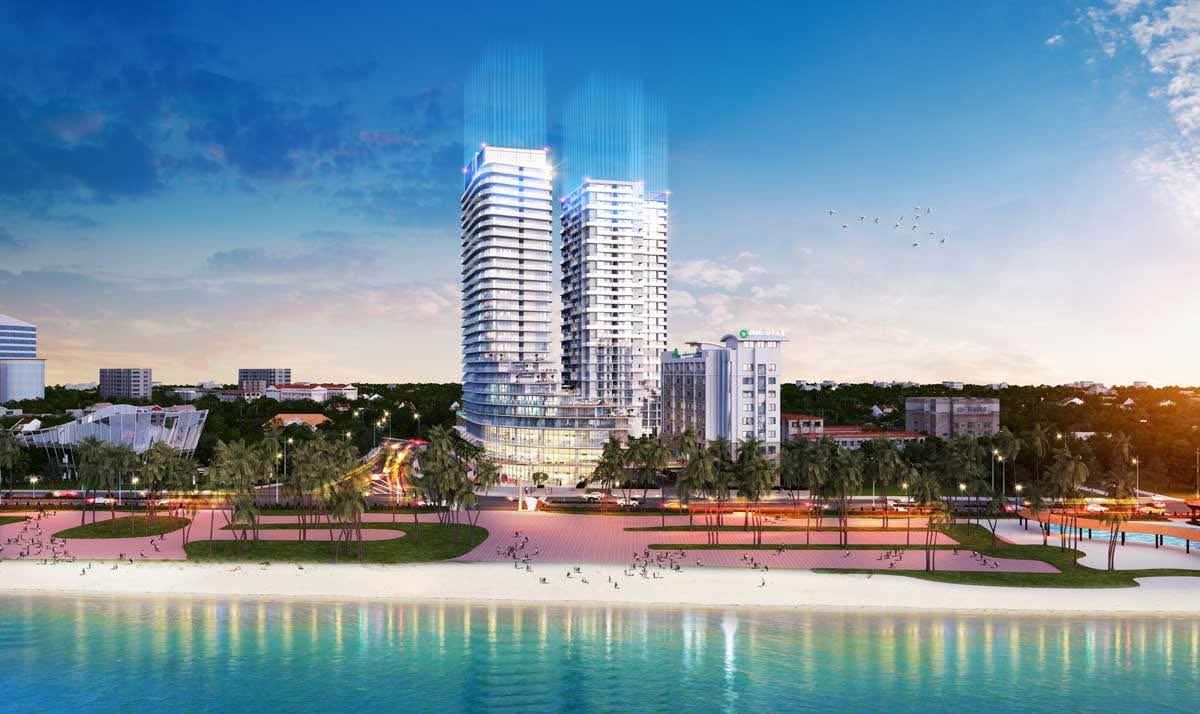 Căn hộ DIC Star Vũng Tàu 52.8m² giá 2.55 tỷ - View đẹp tầng 14!