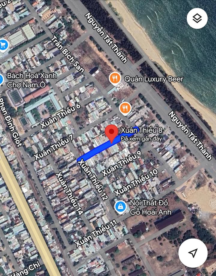 Đất nền Xuân Thiều 8 Đà Nẵng 80m² giá thỏa thuận - Cơ hội đầu tư tuyệt vời!