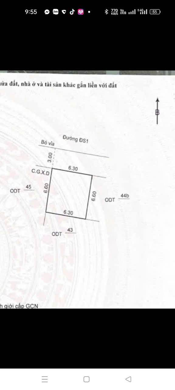 Đất nền Nhơn Bình, Quy Nhơn 41.58m² giá 2.58 tỷ - Cơ hội đầu tư tuyệt vời!