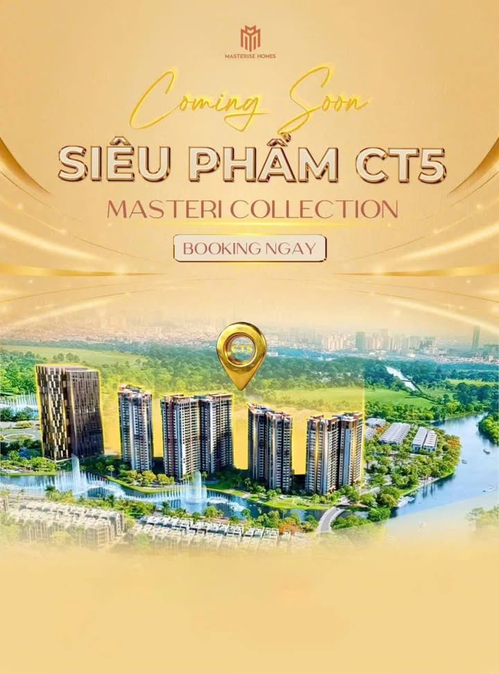 Căn hộ CT5 Global City Quận 2 - Diện tích 31,200m² - Sở hữu lâu dài, bàn giao hoàn thiện!