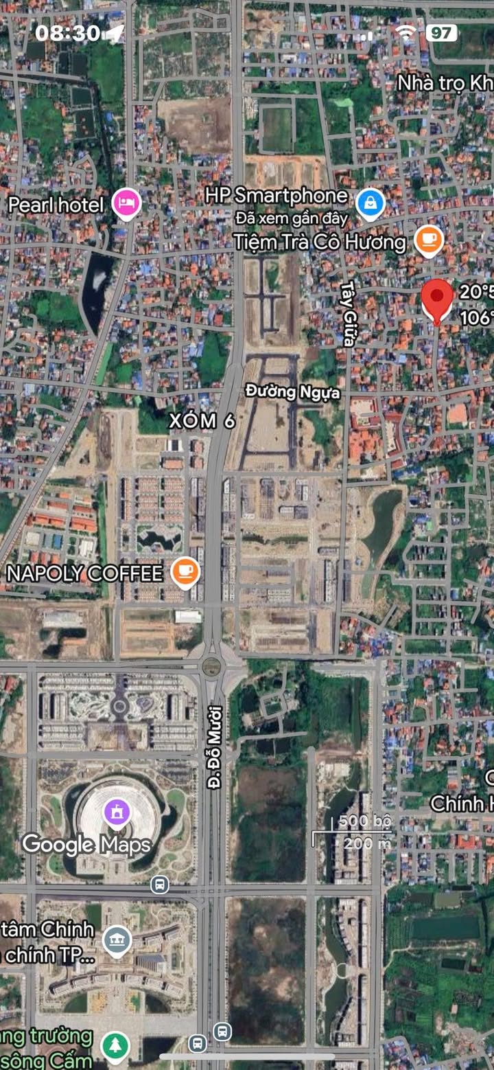 Đất nền 2 Hoa Hậu Thủy Nguyên 86m² giá 5 tỷ - Vị trí đắc địa ngay trung tâm!