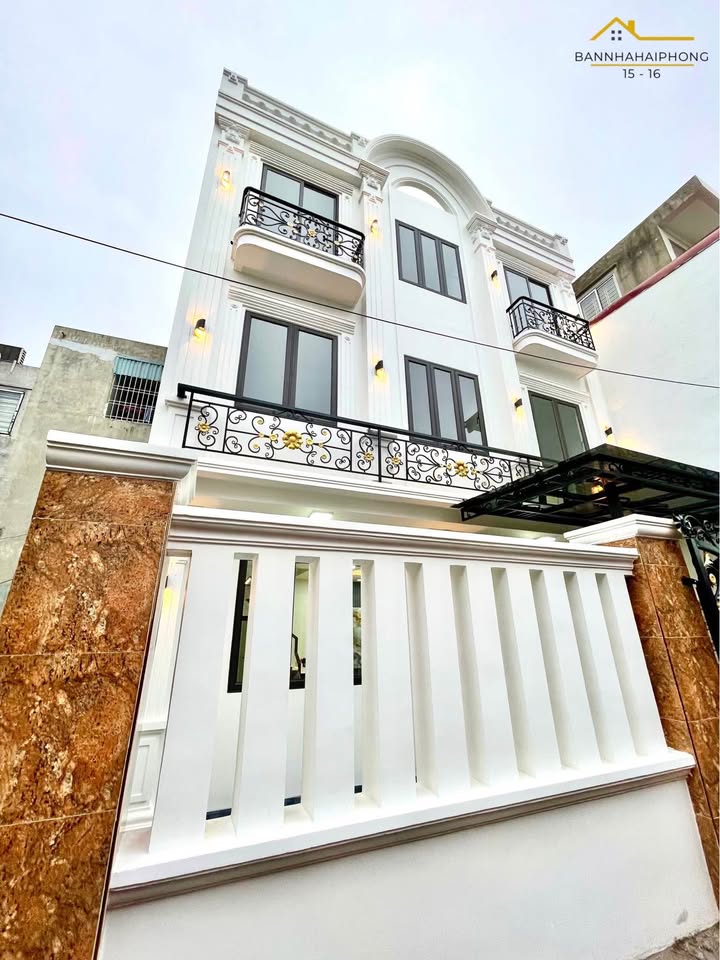 Nhà phố Lê Chân, Hải Phòng 70m² - Vị trí cực đẹp, xây 4 tầng độc lập!