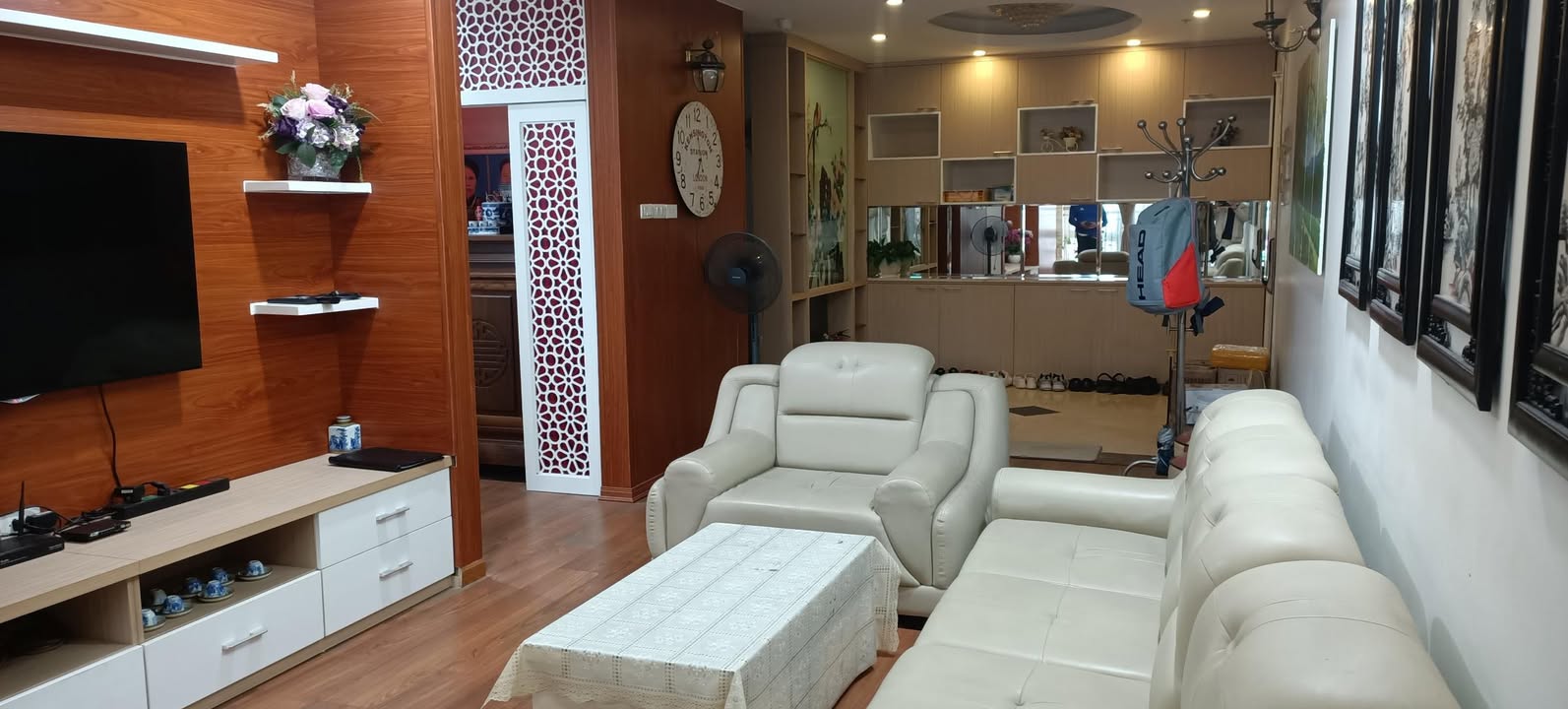 Chung cư MD Complex Nguyễn Cơ Thạch 158m² giá 11.2 tỷ - Lô góc, full nội thất