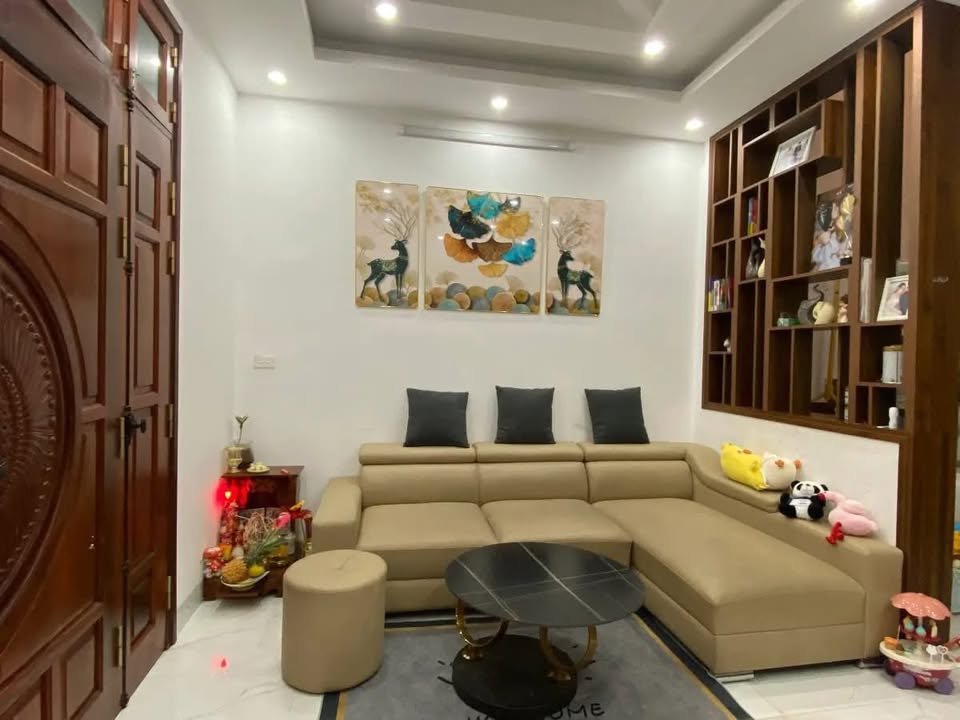 Nhà 5 tầng Cầu Cốc - Tây Mỗ 35m² giá 5.35 tỷ - Khu dân trí cao, yên tĩnh!