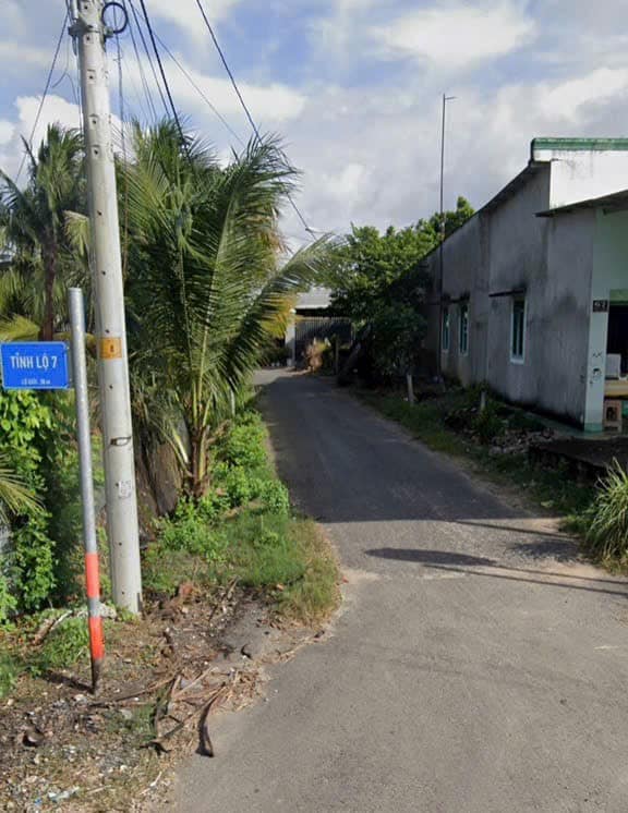 Đất nền Củ Chi 108m² giá 1.35 tỷ - Mặt tiền đường nhựa Ấp Vuông Lầu!