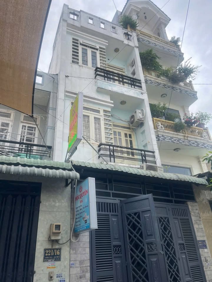 Nhà phố Tân Chánh Hiệp, quận 12, 48m² giá 5.3 tỷ - Sổ hồng chính chủ, xe hơi đậu cửa