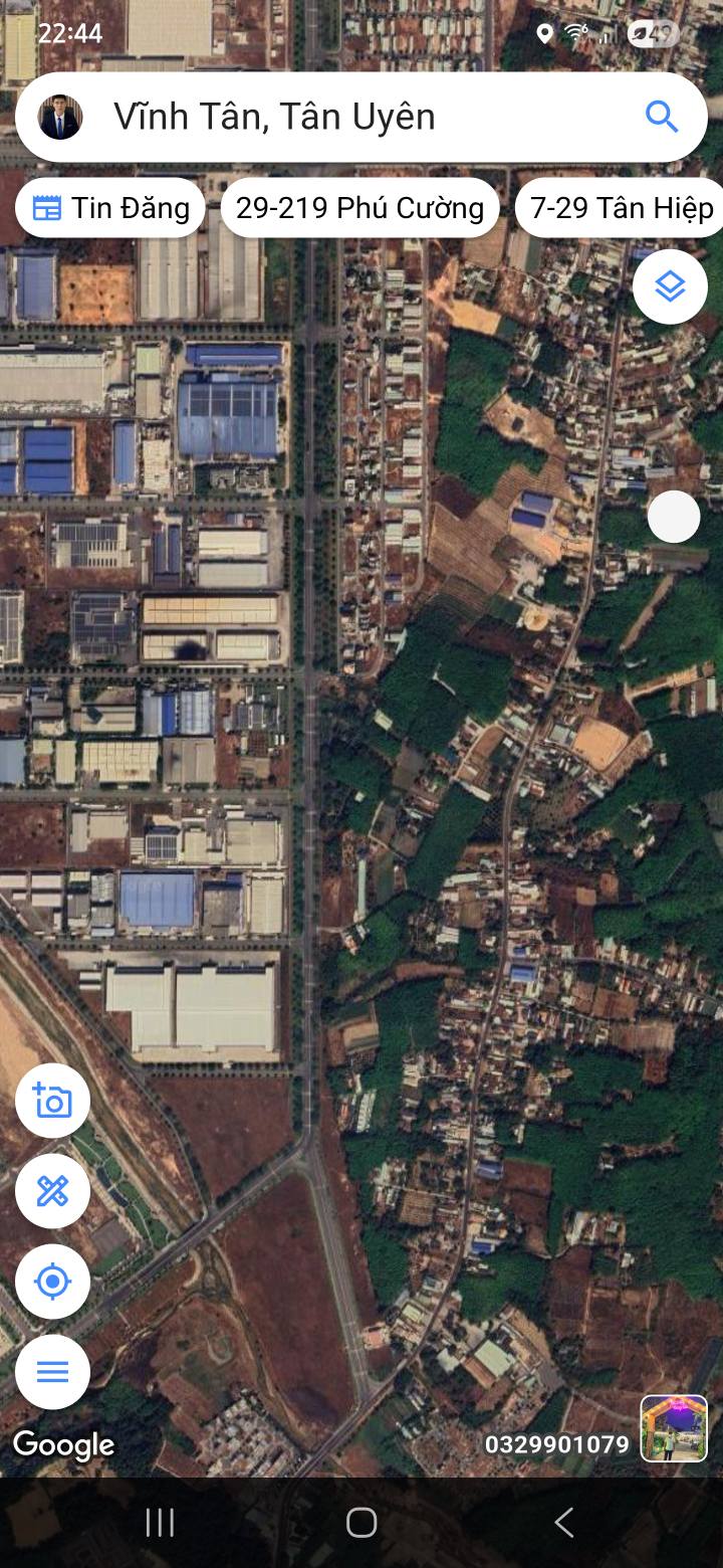 Đất nền ĐT742 Vĩnh Tân 1170m² giá 14 tỷ - Lô góc hiếm có đầu tư!