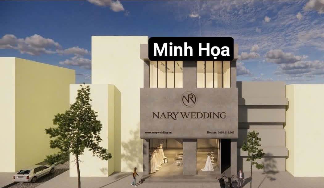 Nhà nguyên căn 4 tầng cho thuê mặt tiền Huỳnh Thúc Kháng, Hải Châu - Diện tích 94m², kinh doanh thuận lợi!