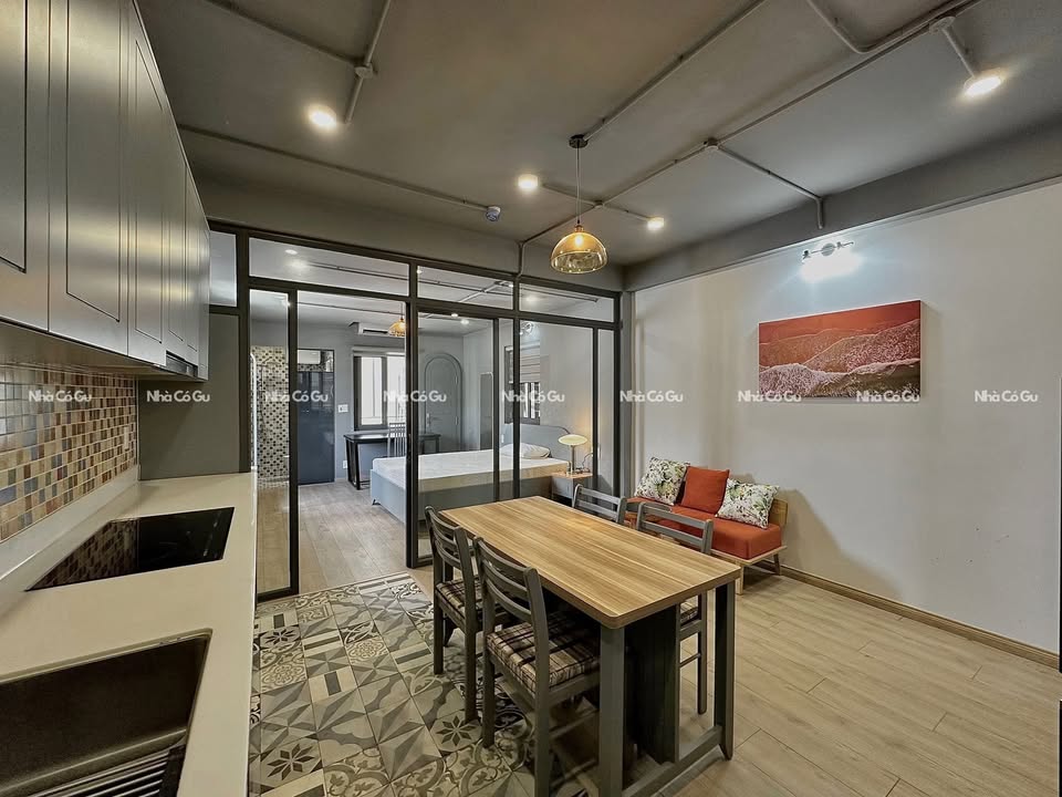 Căn hộ dịch vụ cao cấp tại Tân Bình - Nội thất sang trọng, tiện nghi đầy đủ