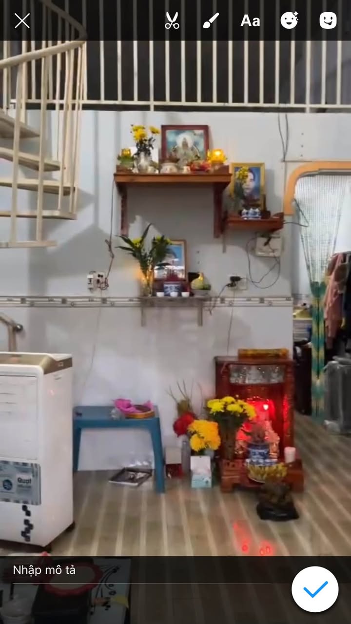 Nhà gác lững Tân Xuân 72m² giá 800 triệu - Bán gấp do kẹt tiền!