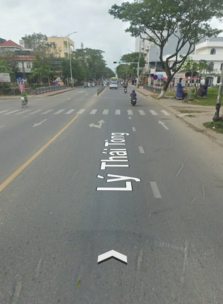 Đất mặt tiền đường Lý Thái Tông, Quận Thanh Khê - Diện tích 125m², giá 12.5 tỷ - Vị trí đắc địa!