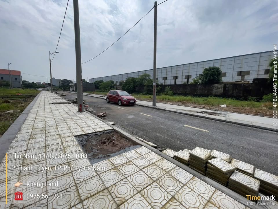 Đất nền Phường Châu Sơn - Phủ Lý 82m² chỉ 1.8 tỷ - Hạ tầng hoàn thiện!