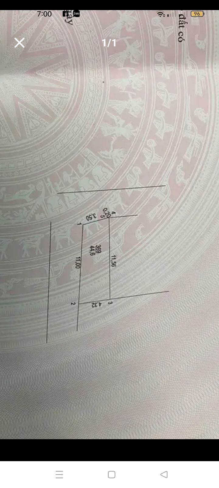 Đất nền Thư Phú, Thường Tín 44.6m² giá chỉ 2.08 tỷ - Lô góc 2 mặt tiền!