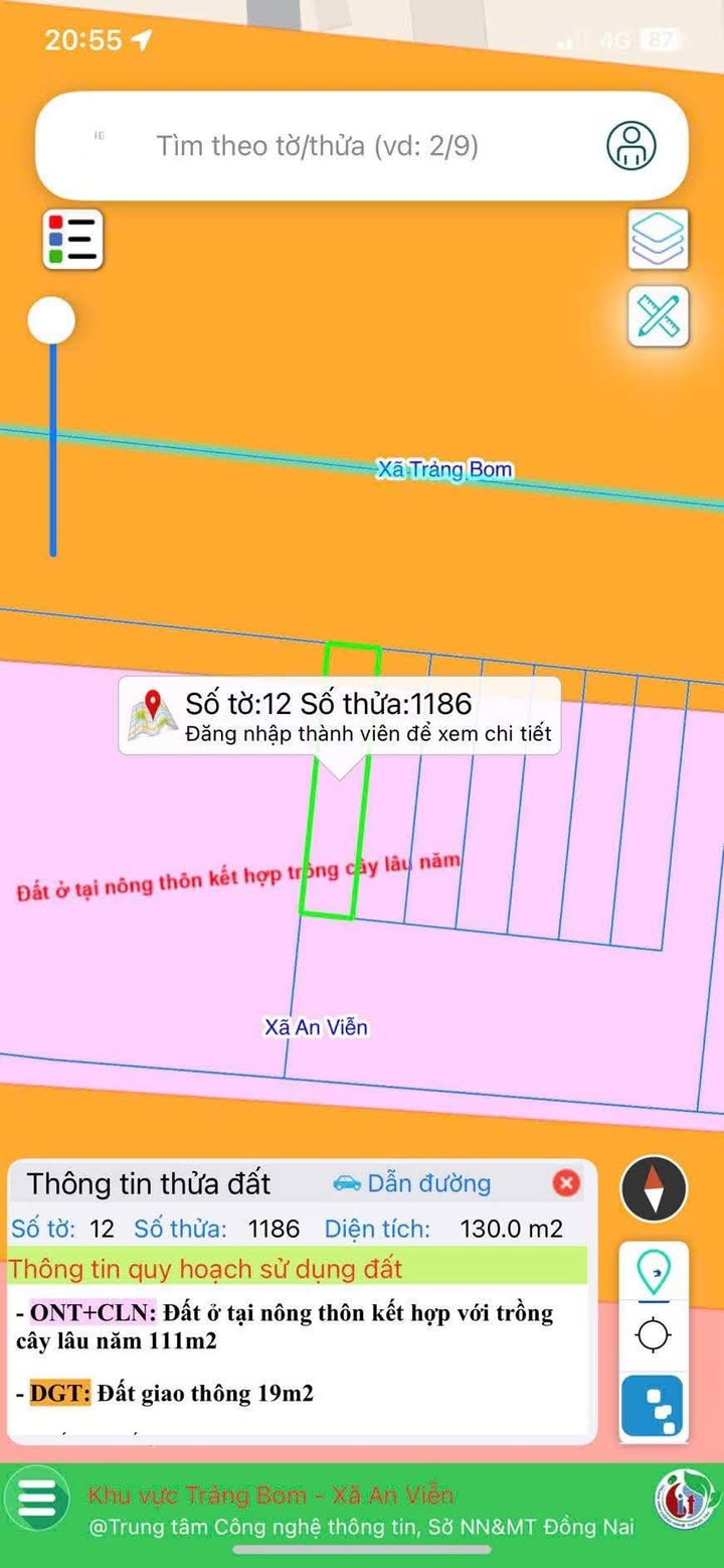 Đất nền An Viễn, Trảng Bom 130m² giá 1 tỷ - Đầu tư sinh lời hiệu quả!