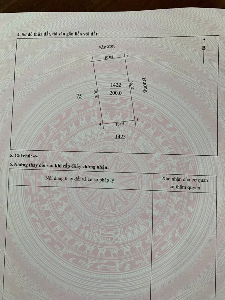 Đất nền Xóm Khoa Đà, Hưng Tây 200m² giá 7.6 tỷ - Sổ đỏ chính chủ!