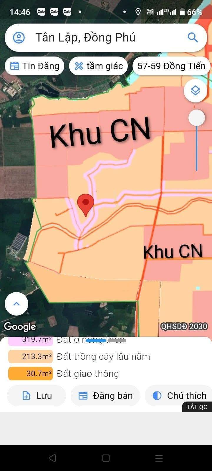 Đất nền Tân Lập, Đồng Phú 210m² chỉ 299 triệu - Cơ hội đầu tư hấp dẫn!