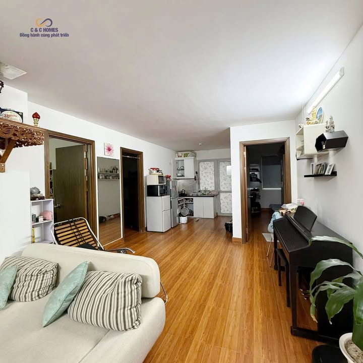 Căn hộ 3PN Vinahud Cửu Long 92.8m² giá 15 triệu - Không gian sống lý tưởng!