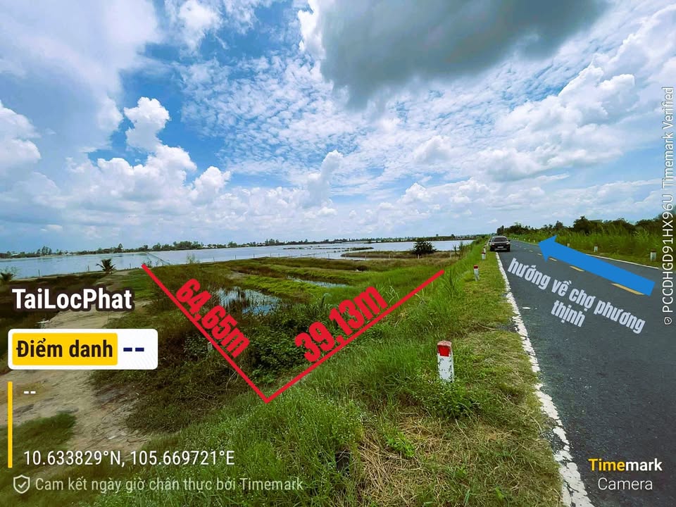 Đất mặt tiền đường DT856 xã Phương Thịnh 2318m² giá 2.1 tỷ - Cơ hội đầu tư hấp dẫn!