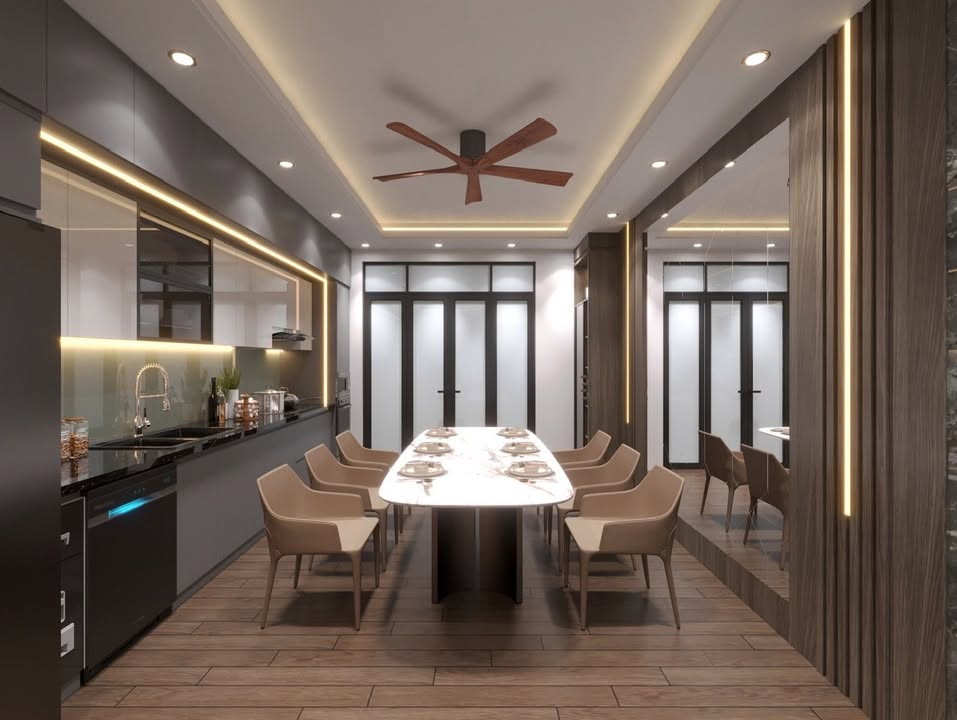 Bán nhà mặt đường Nguyễn Công Hòa 72m² giá 16 tỷ - Nội thất cao cấp sang trọng!