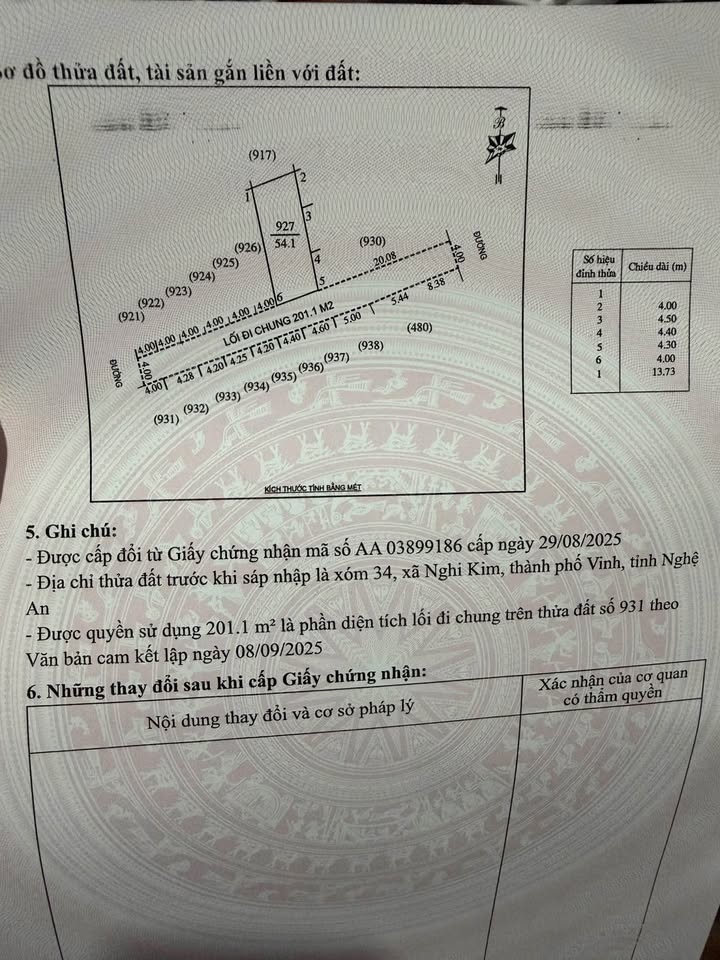 Đất nền Nghi Kim Vinh 54.1m² giá 1.45 tỷ - Đường rộng thoáng mát!