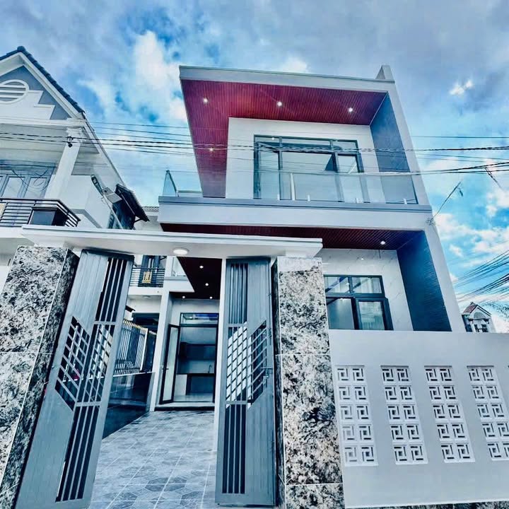 Biệt thự mini Thạnh Phú, Vĩnh Cửu 72m² chỉ 1.85 tỷ - Sổ hồng riêng, thiết kế 4PN!