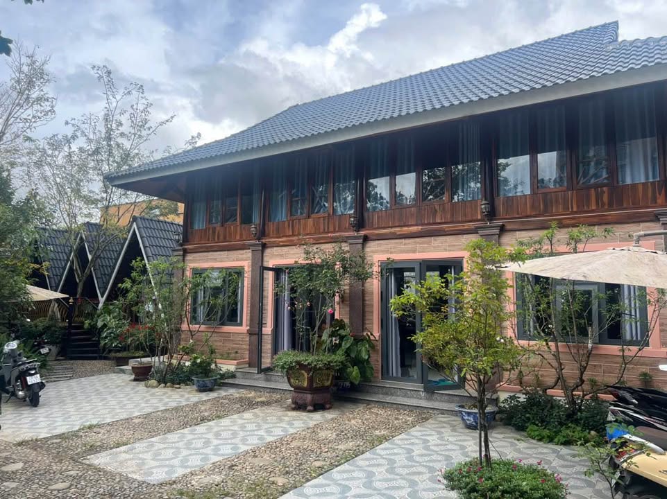 Căn nhà gỗ 1000m² tại Đà Lạt - Kinh doanh Honestay sinh lời cao - 60 tỷ