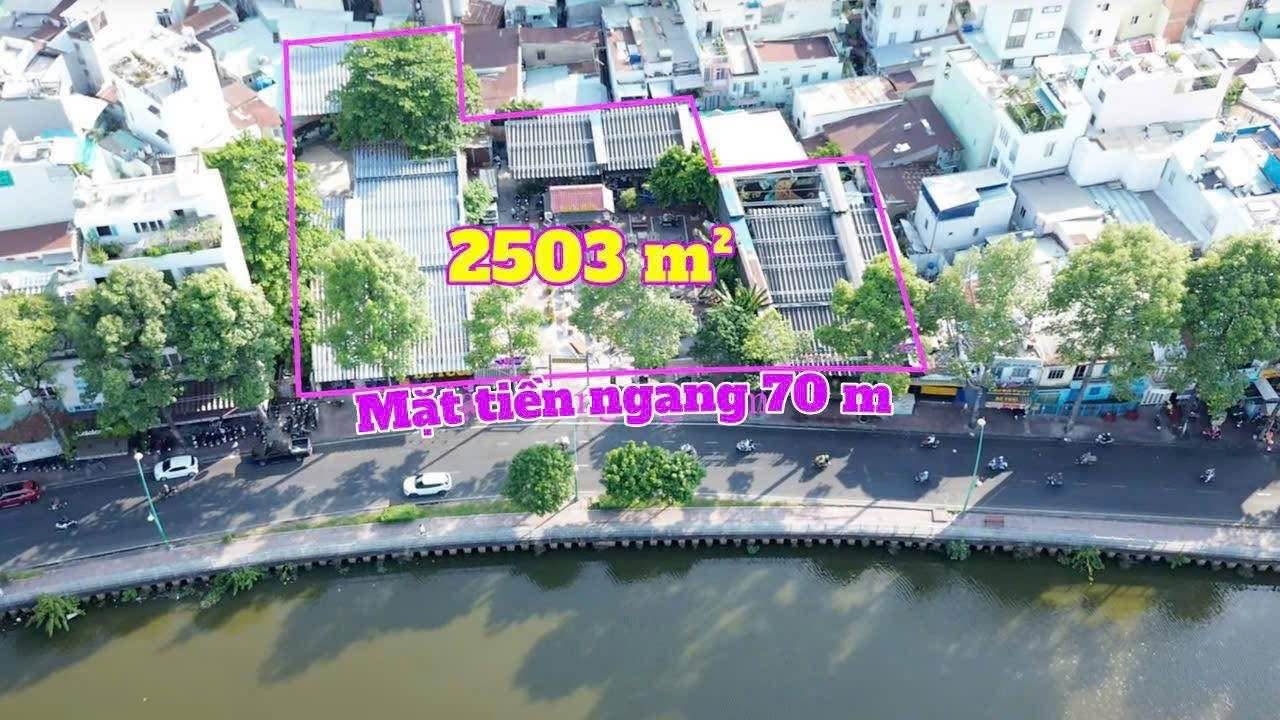 Đất vàng mặt tiền 873 Hoàng Sa, Q3, 2505m² - Cơ hội đầu tư sinh lợi cao!