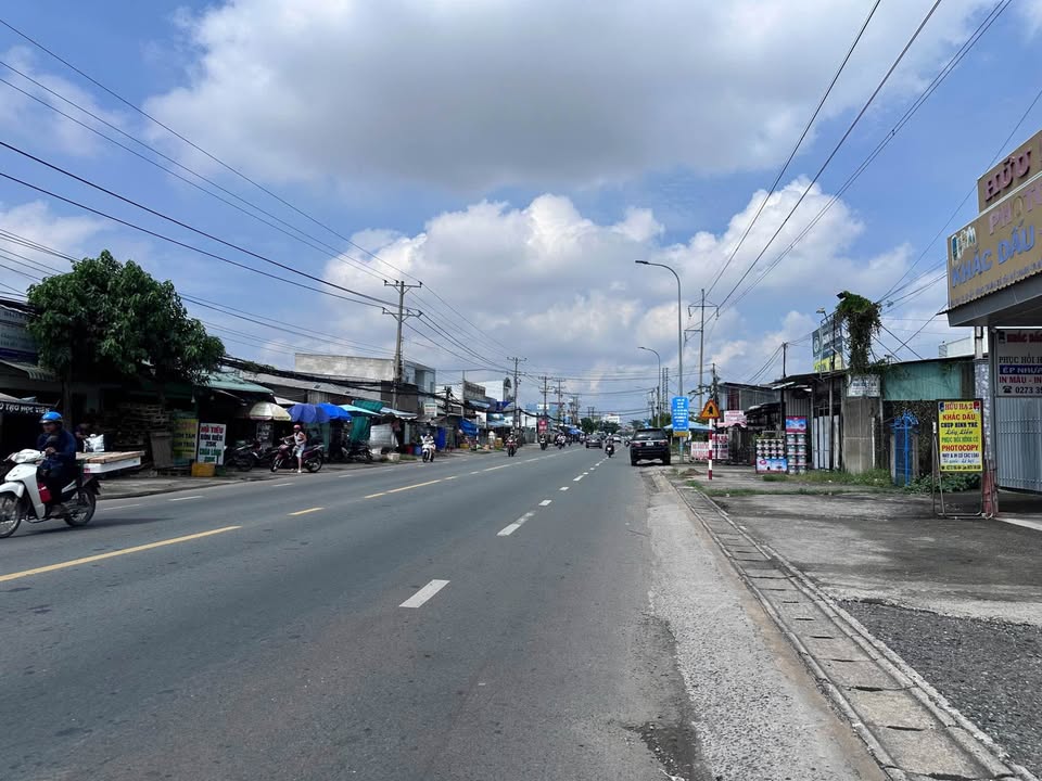 Bán lô đất mặt tiền Quốc lộ 50 - xã Tân Mỹ Chánh, TP. Mỹ Tho - 617m² giá 8.5 tỷ - Đầu tư sinh lời ngay!