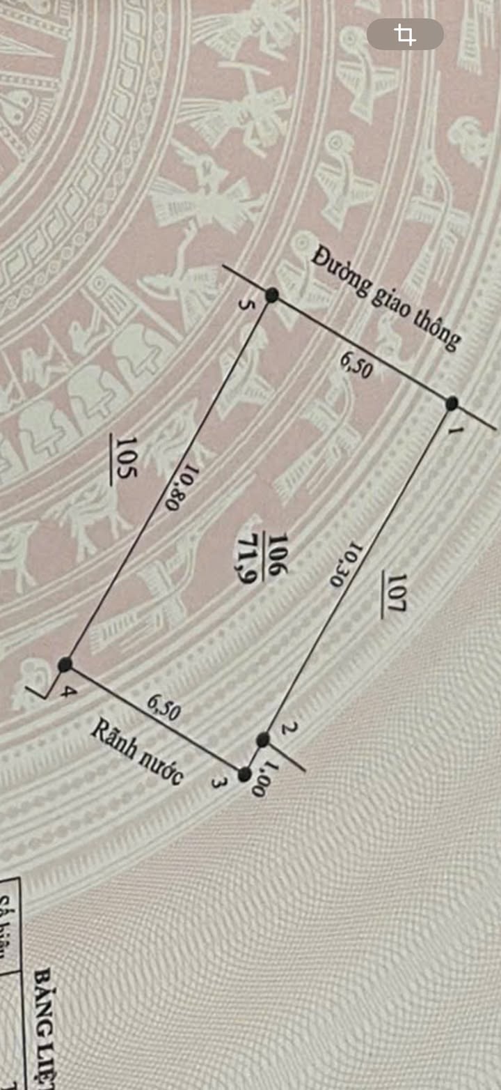 Đất nền Vân Cơ, Việt Trì 72m² giá 2 tỷ - Đường rộng, ô tô tránh nhau!