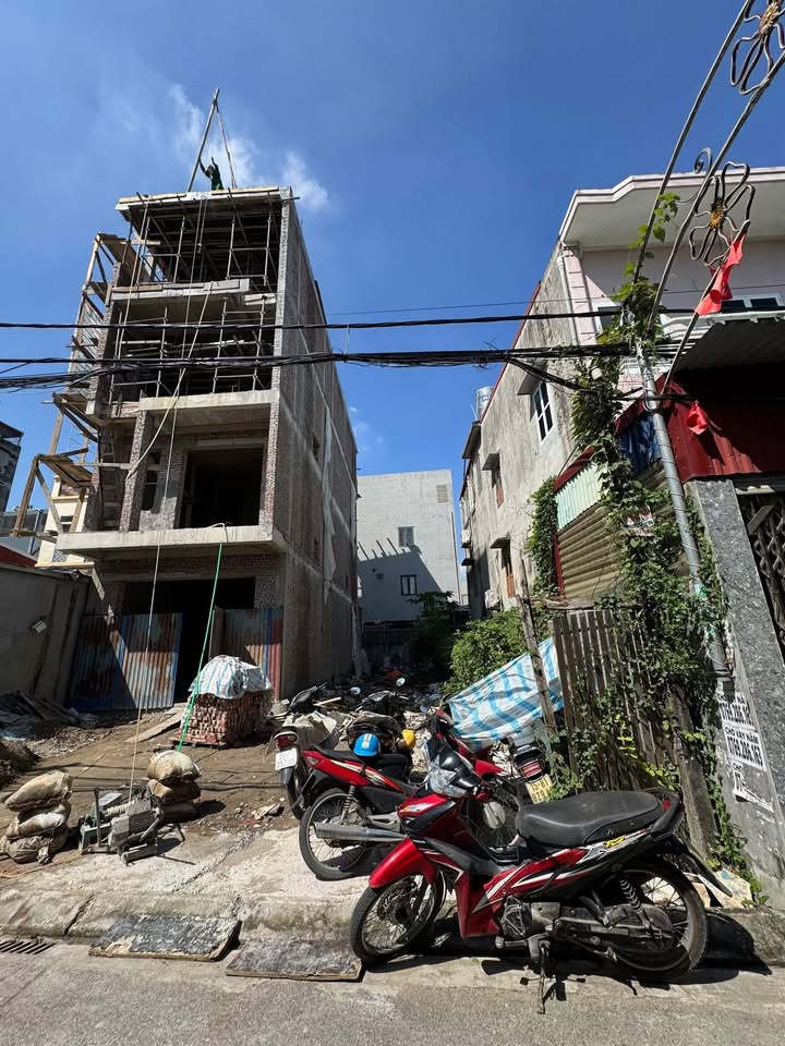 Đất mặt ngõ 727 Ngô Gia Tự, Hải Phòng 100m² - Hướng Đông, Giá thỏa thuận!