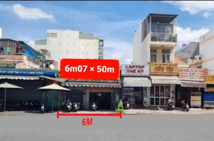 Nhà Mặt Tiền Đường Xô Viết Nghệ Tĩnh 303m² giá 55 tỷ - Tiện xây dựng ngay!