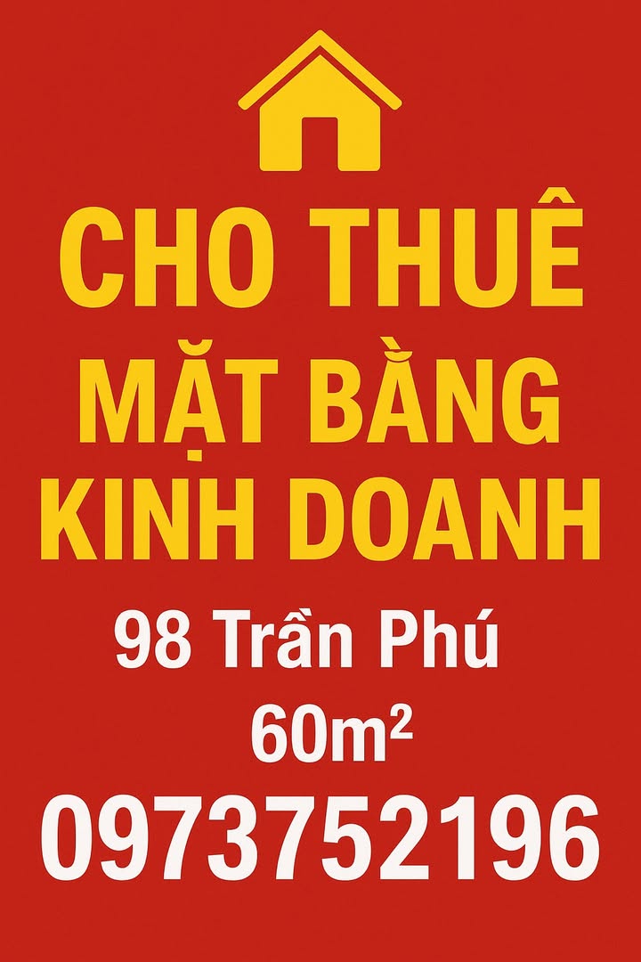 Nhà cho thuê 2 mặt tiền Trần Phú, Ba Đình 240m² giá 50 triệu - Địa điểm kinh doanh lý tưởng!