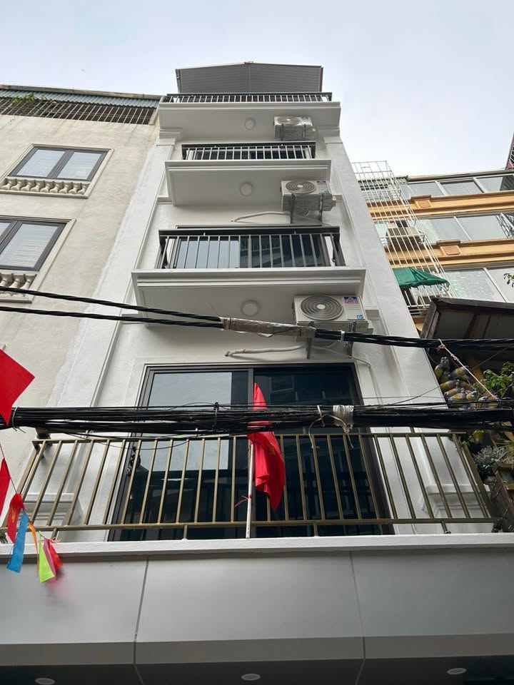 Nhà 5 tầng cho thuê tại Xuân Đỉnh, Bắc Từ Liêm - Nội thất đầy đủ, chỉ việc vào ở!