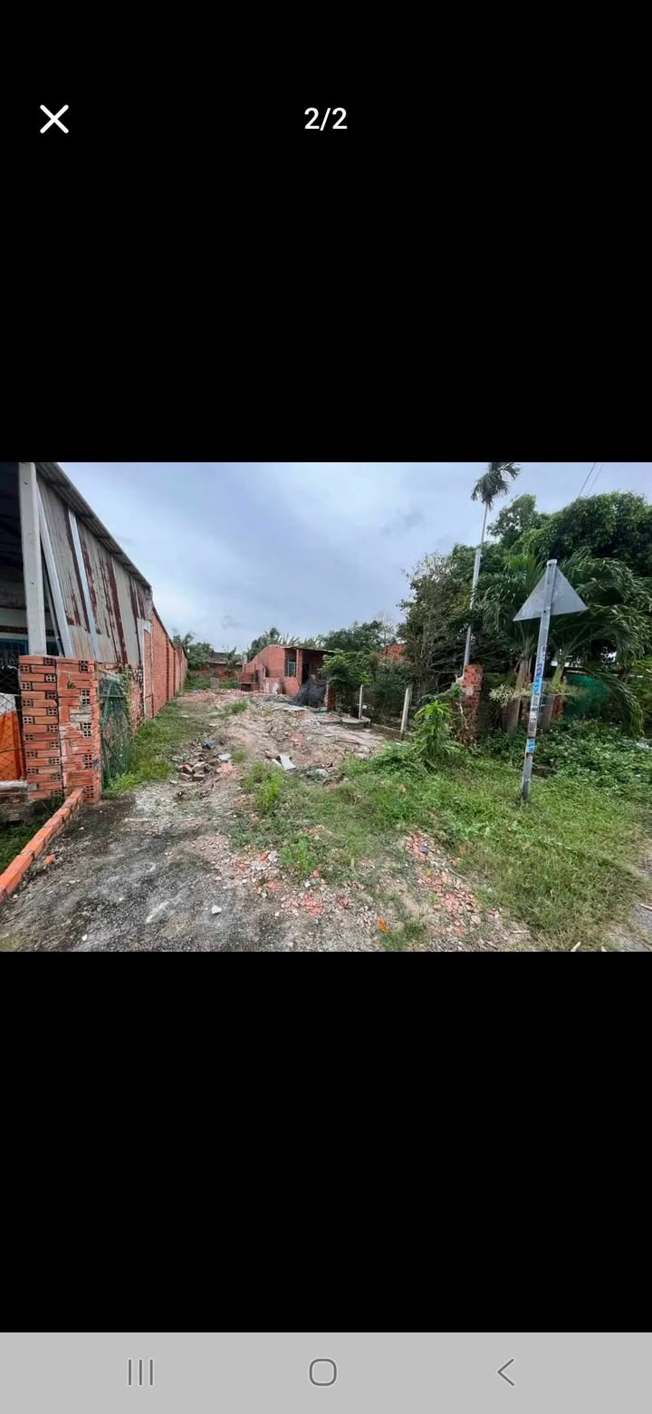 Đất hẻm 71 Trần Phú, Tây Ninh 188.5m² giá 148 triệu - Gần chợ, trường học!