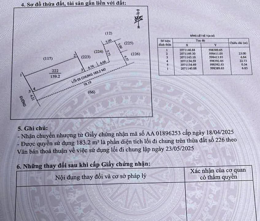 Đất nền lô góc mặt đường Kim Mỹ, Nghi Ân 159m² giá 3,9 tỷ - Cơ hội đầu tư hấp dẫn!