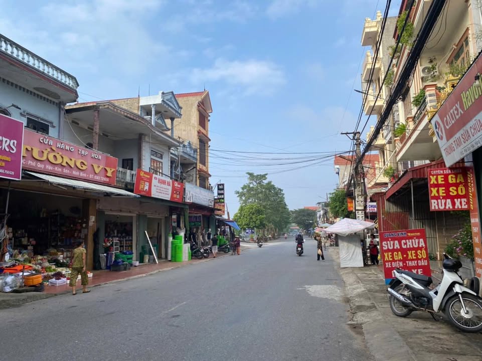 Đất thổ cư 100% tại Hùng Tiến, Kim Sơn, Ninh Bình 100m² - Gần trung tâm sầm uất!