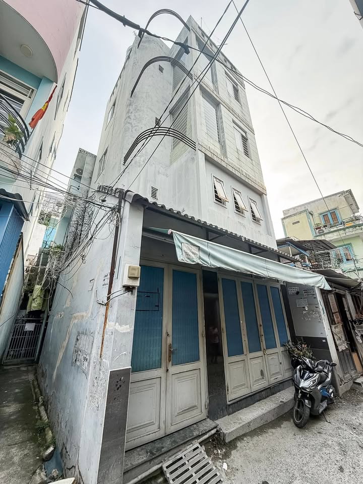 Nhà phố 5 tầng 69 Nguyễn Gia Trí, Bình Thạnh 36m² giá chỉ 6 tỷ - Kinh doanh siêu lợi nhuận!