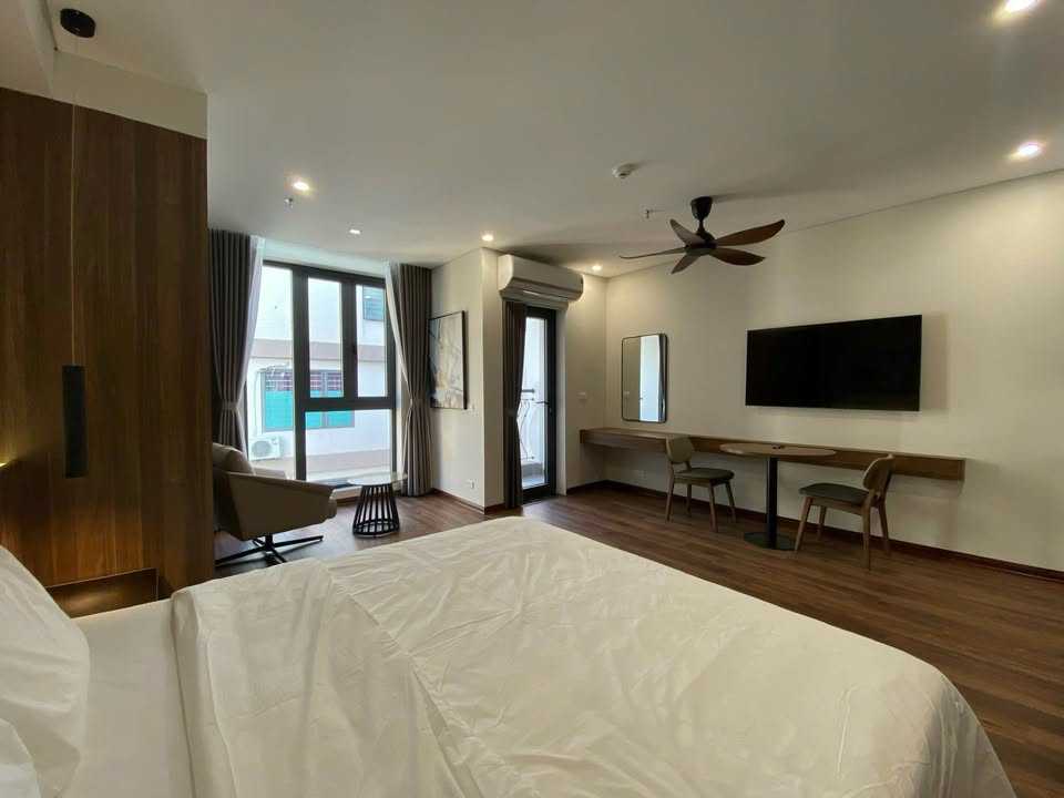 Căn hộ cao cấp Hồng Tiến Long Biên 45m² giá 11 triệu - Full nội thất, sẵn sàng ở ngay!