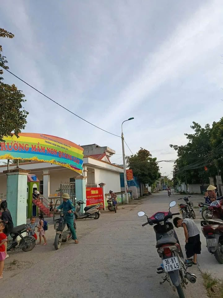 Lô đất chính chủ 187m² tại Quảng Phú, TP. Thanh Hóa – Giá chỉ 2 tỷ, thương lượng nhanh!