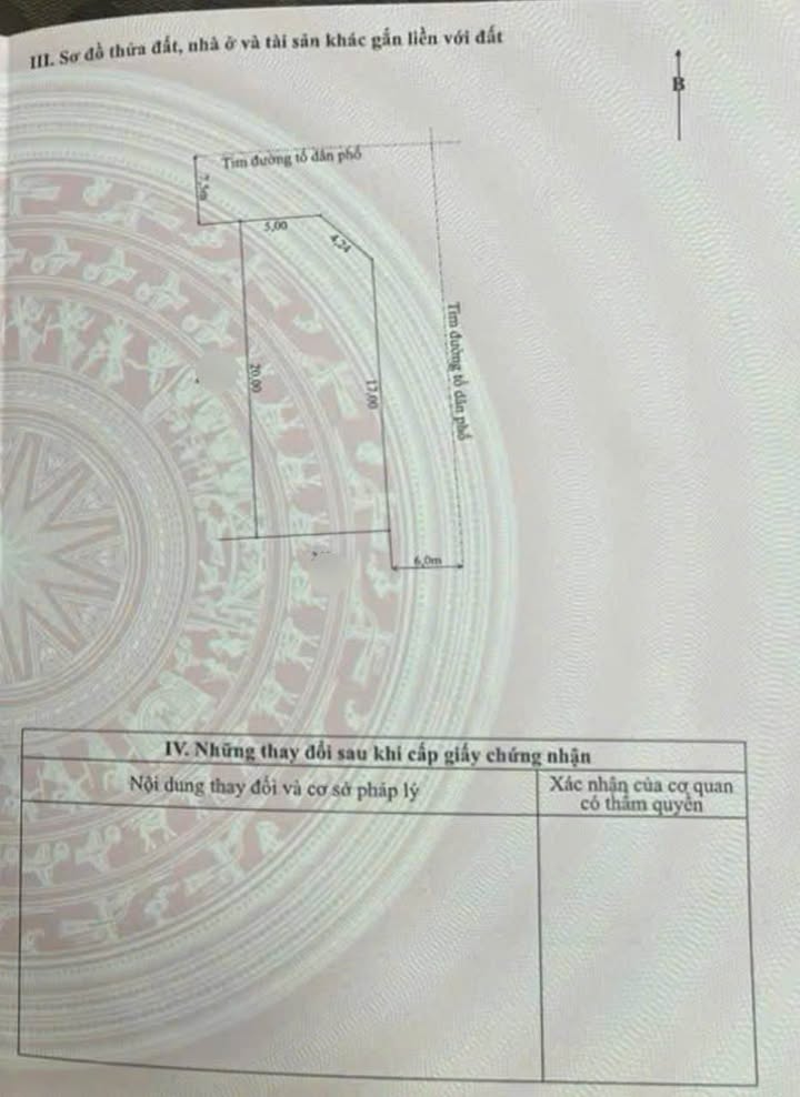 Đất nền lô góc 2 mặt tiền tại Thạch Quý 155m² - Hướng Bắc - Giá thỏa thuận!