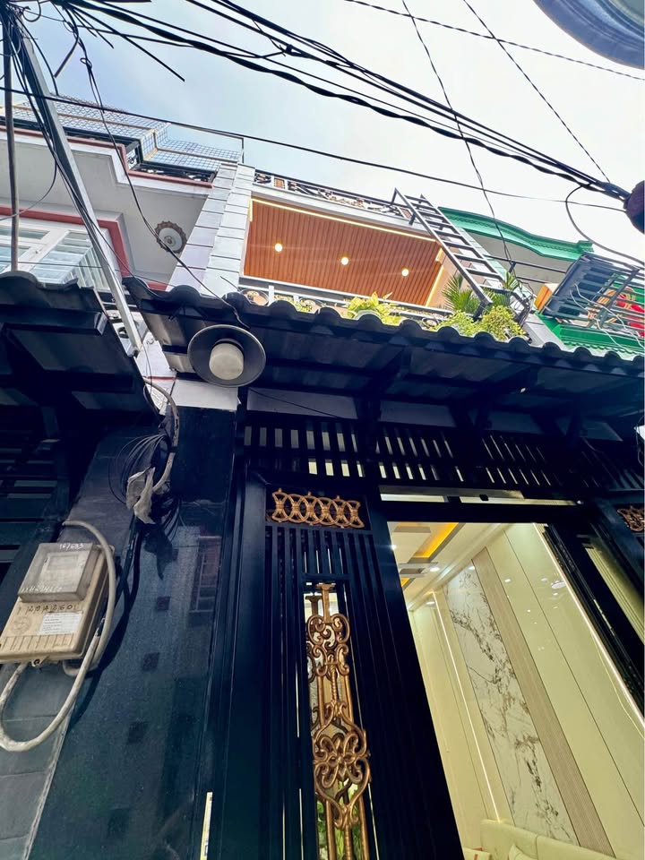 Nhà đúc BTCT tại Quang Trung, Gò Vấp 58m² giá 3.89 tỷ - Full nội thất cao cấp!