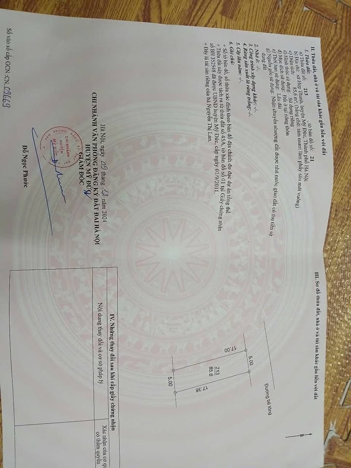 Đất nền mặt đường chính Vài Mới, 86m² giá chỉ 1 tỷ - Cơ hội đầu tư tuyệt vời!