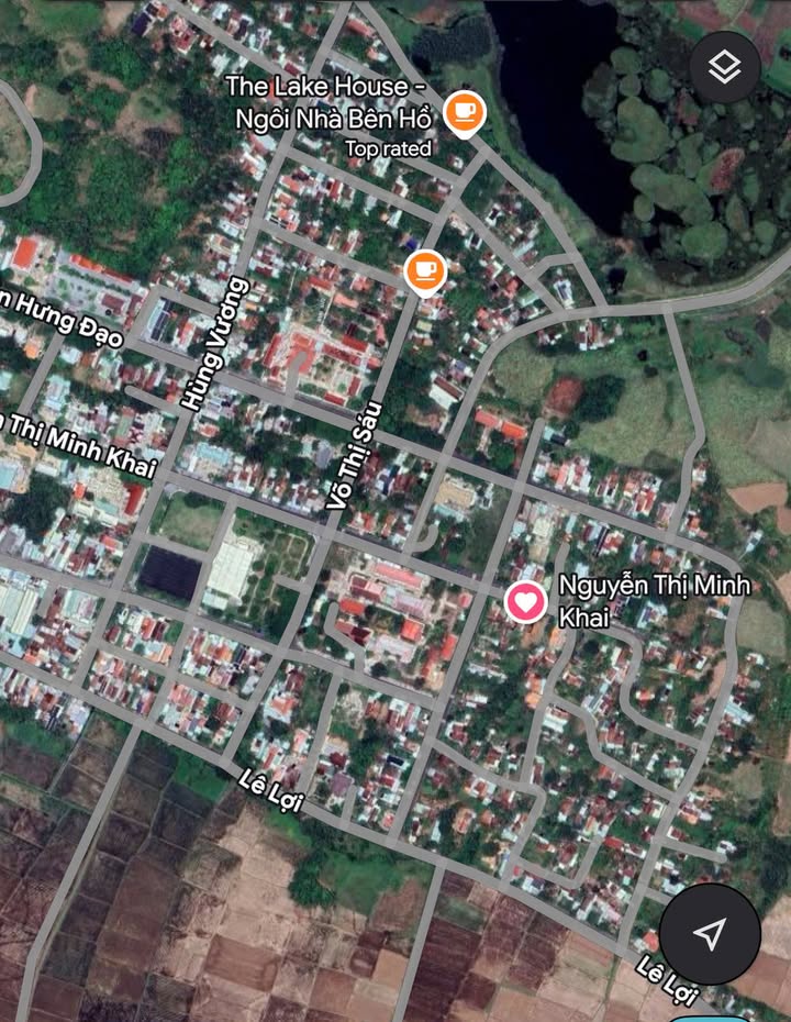 Đất nền 320m² mặt tiền Nguyễn Thị Minh Khai, Sơn Hòa chỉ 950 triệu - Cần bán gấp!