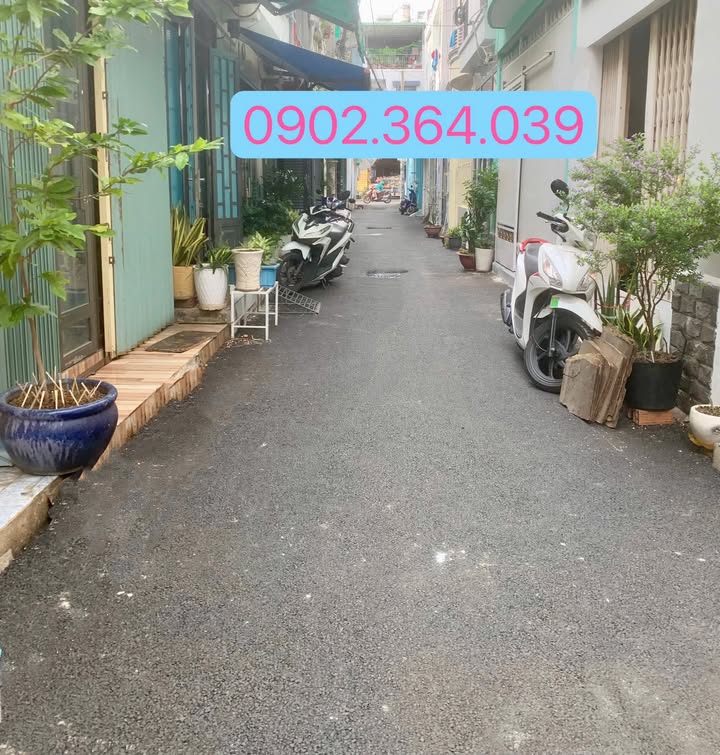 Nhà phố Gò Vấp 17m² giá 3.1 tỷ - Hẻm thông thoáng, sẵn sàng ở ngay!