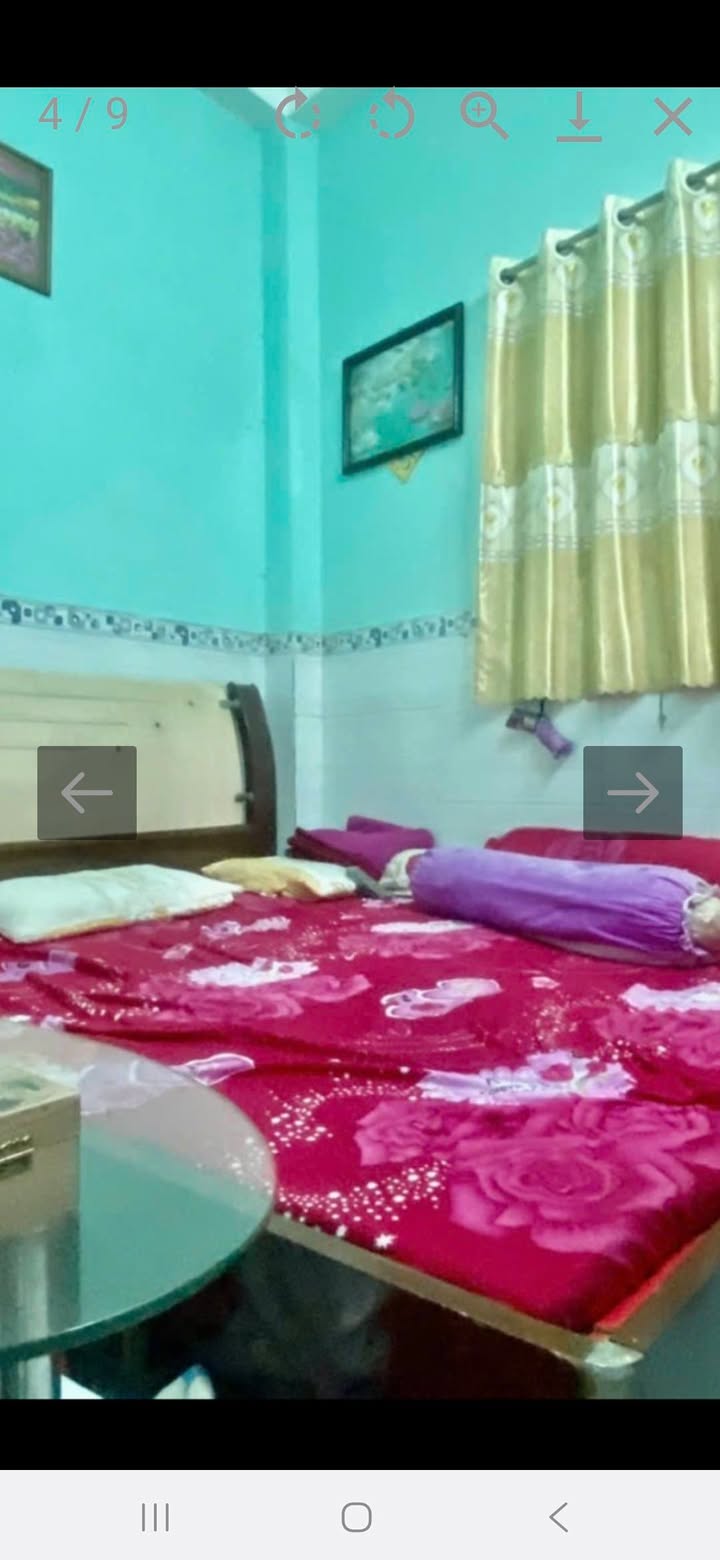 Nhà phố Hẻm 1 Nguyễn Văn Luông, Quận 6, 29m² - Tiện ích đầy đủ, sổ hồng chính chủ!