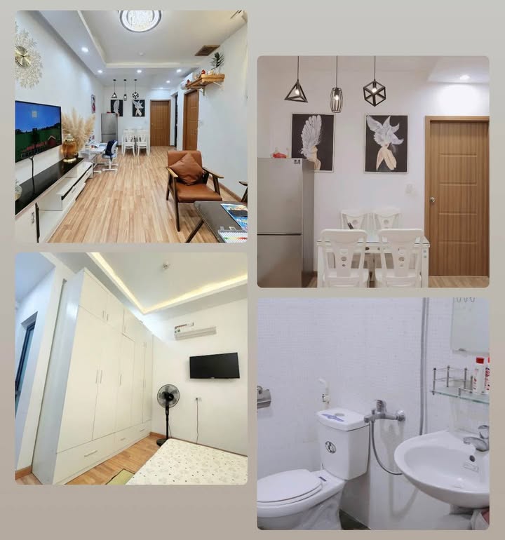 Căn hộ HUD Phước Long Nha Trang 60m² giá chỉ 2.1 tỷ - Sổ hồng sẵn, công chứng nhanh chóng!